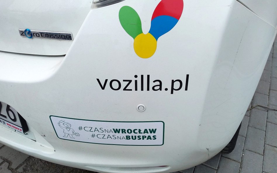 We Wrocławiu koniec Vozilli. Carsharing nie wytrzymał konkurencji