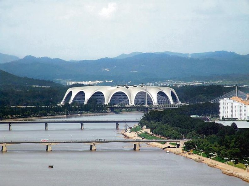 Stadion Olimpijski w Pjongczangu Już w lutym odbędą się zimowe igrzyska olimpijskie w Korei Południo
