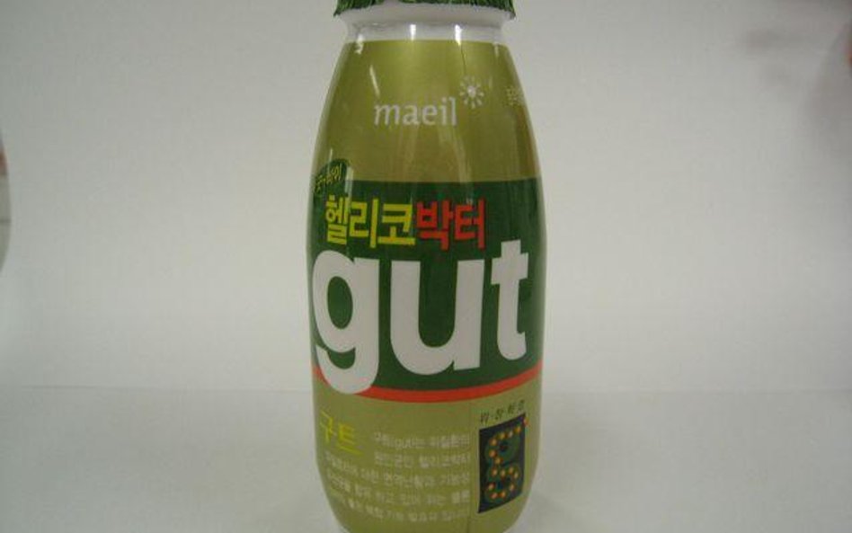 Jogurt na wrzody