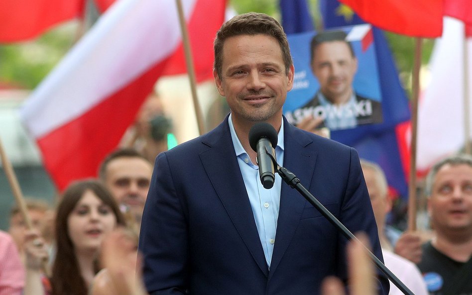 Trzaskowski: ulica Lecha Kaczyńskiego? To nie jest dobry moment