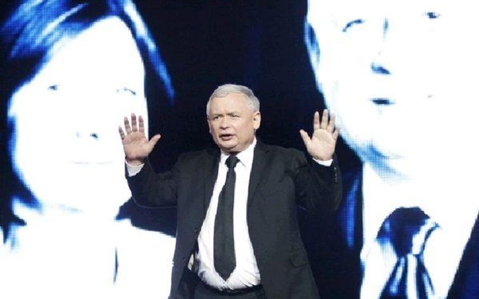 Na niedzielnej konferencji inaugurującej powołanie ruchu im. Lecha Kaczyńskiego Jarosław Kaczyński p