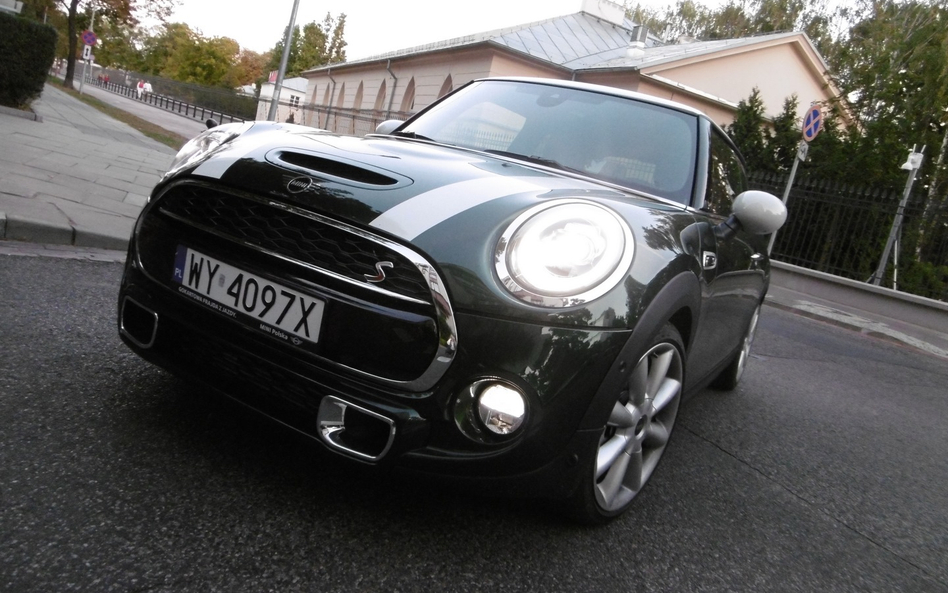 Mini Cooper SD: Jeszcze bardziej brytyjski