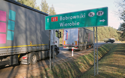 Ruch na przejściu granicznym z Białorusią zostanie zawieszony do odwołania