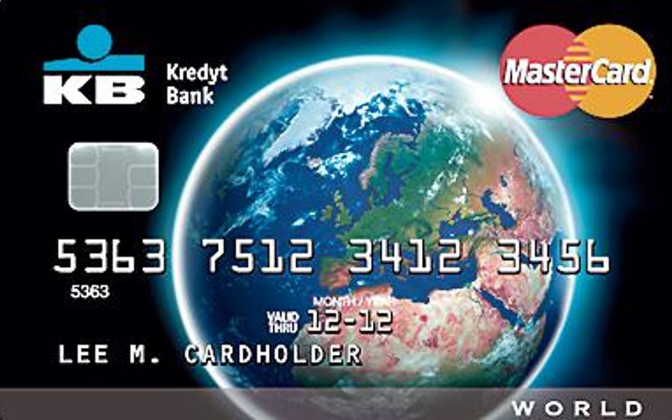 Kredyt Bank premiuje zakup jego produktów punktami w programie World MasterCard Rewards