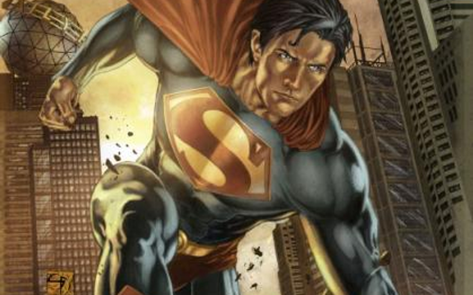 Superman: najnowszy tom przygód komiksowego herosa