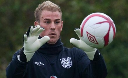 Joe Hart potrafił złapać piłkę już w wieku dwóch lat
