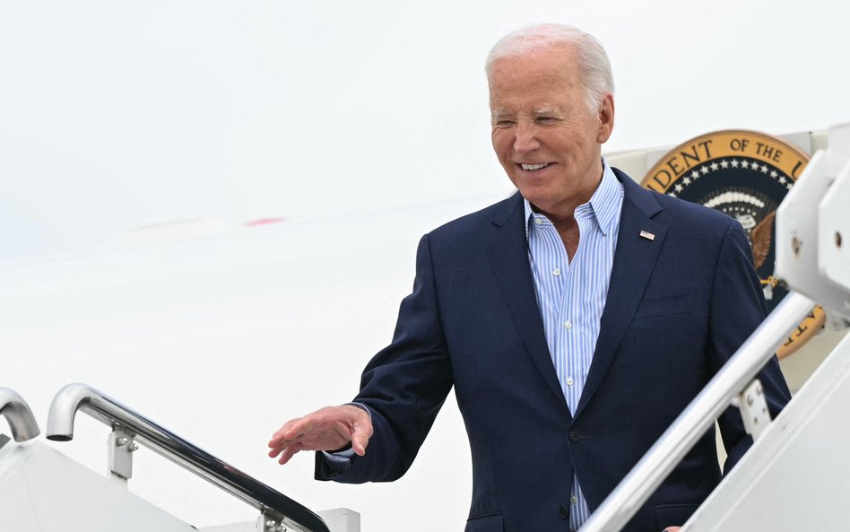 Prezydent Stanów Zjednoczonych Joe Biden