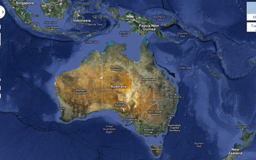 Australia aktualizuje dane o swoim położeniu. Kontynent w 22 lata przesunął się o 1,5 metra
