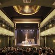 Sala Teatru im. Żeromskiego w Kielcach. Wizualizacja stanu po przebudowie.