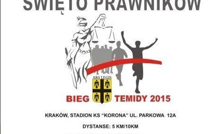 Bieg Temidy uczci 30 maja Święto Prawników