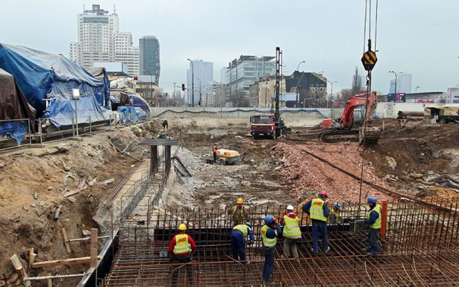 Utrudnień związanych z budową metra nie da się uniknąć