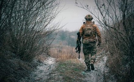 Ukraiński żołnierz