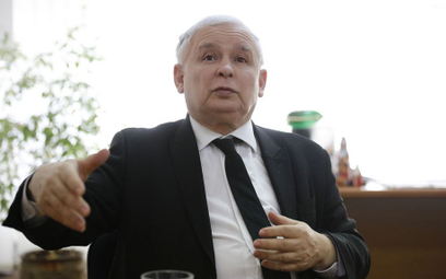 Kaczyński o "środowiskach specjalnej troski"