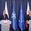 Andrzej Duda i Mateusz Morawiecki