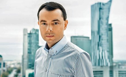 Piotr Żółkiewicz, wiceprezes Medicalgorithmics.