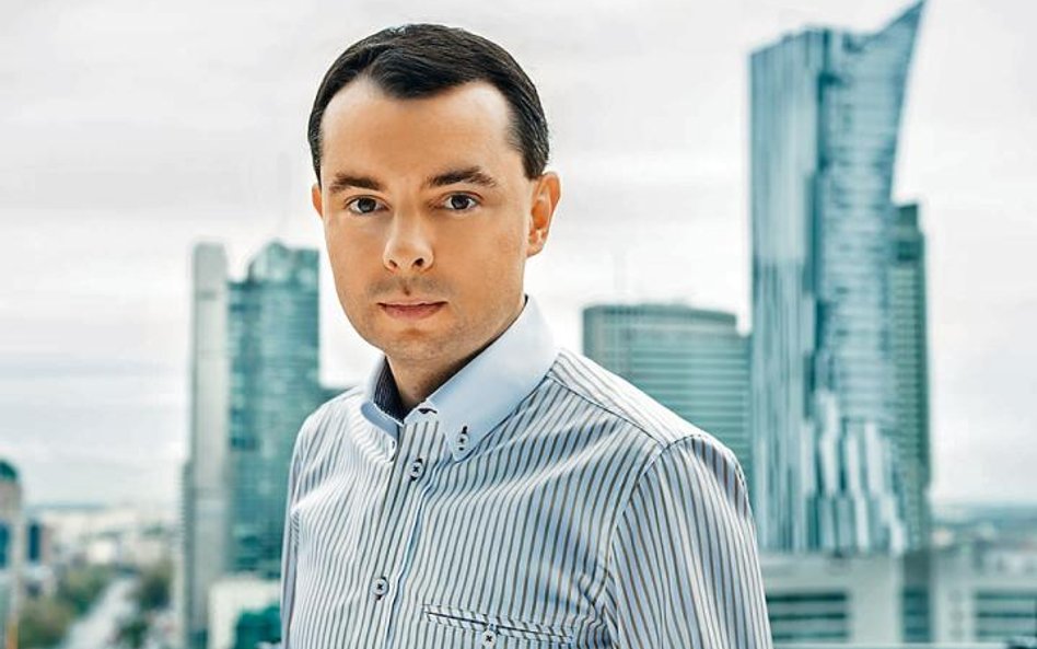 Piotr Żółkiewicz, wiceprezes Medicalgorithmics.