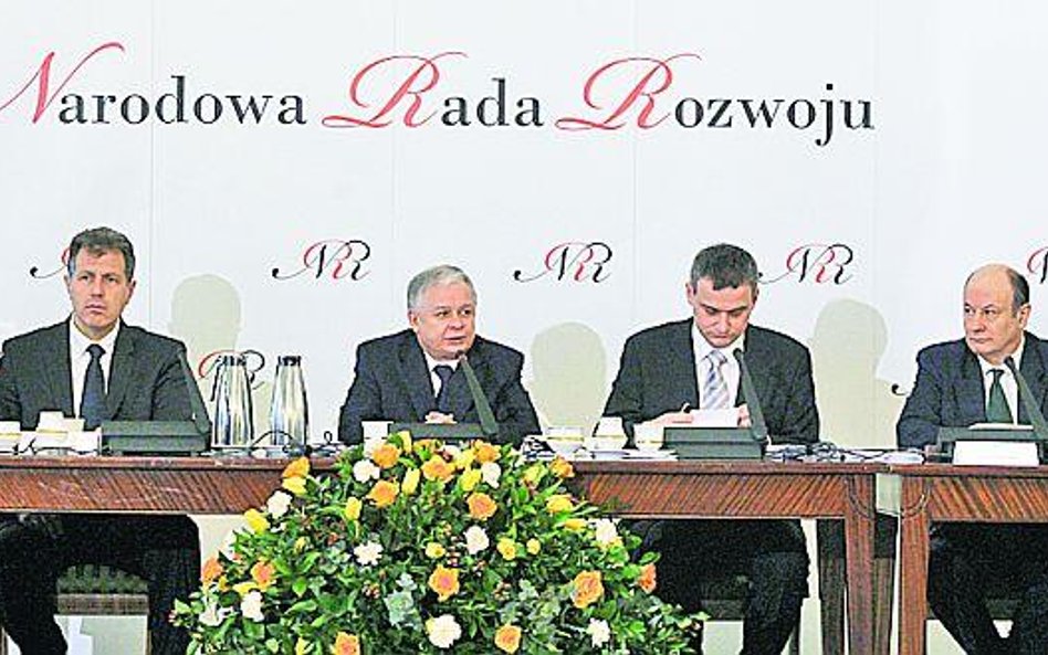 Rząd szuka poparcia prezydenta