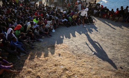 30 i 31 lipca do Ceuty przedostało się ok. 60 tys. nielegalnych imigrantów