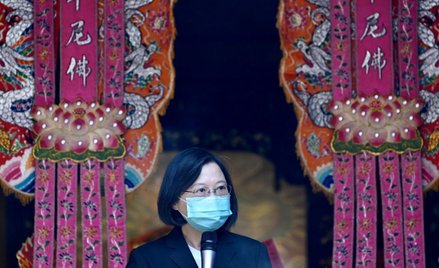 Prezydent Tajwanu apeluje do demokracji o "ochronę wolności"