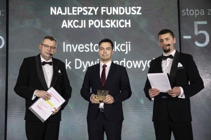 Pierwszym nagrodzonym „Złotym Portfelem” Parkietu został Grzegorz Czekaj, zarządzający funduszem Inv