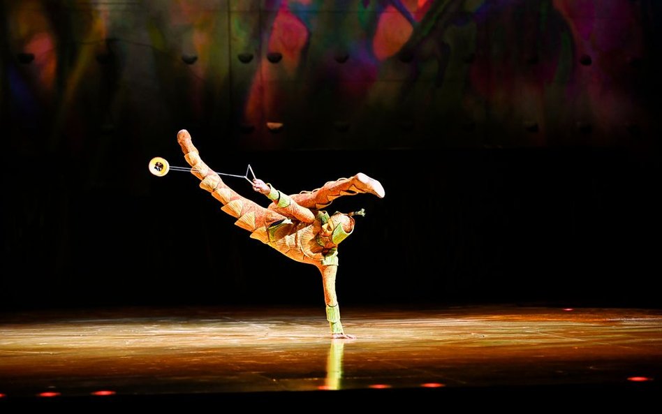 Kanadyjski cyrk nowego typu zbudował swoją legendę, odrzucając tresurę zwierząt i całkowicie koncent