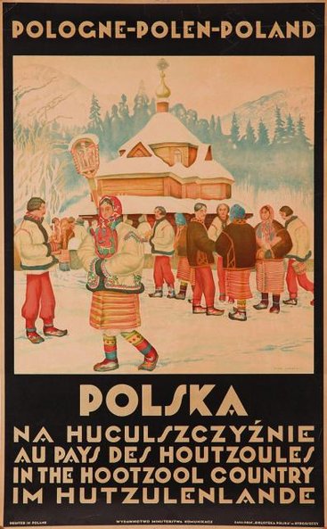 Plakat Władysława Jarockiego licytowany będzie na aukcji grafiki.