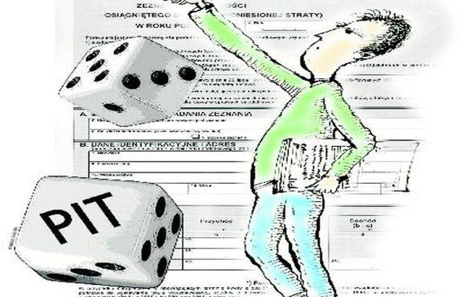 Podatkowa działalność gospodarcza nie dla (części) przedsiębiorców