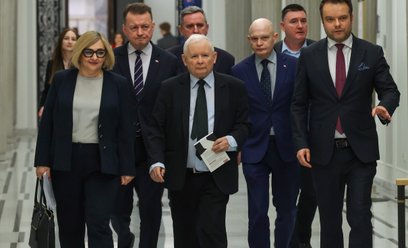 Michał Kolanko: Tajemniczy kandydat na premiera. Kaczyński podgrzewa atmosferę w PiS