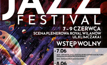 Wilanów Royal Jazz Festival z naczelnym „Rzeczpospolitej”
