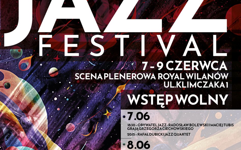 Wilanów Royal Jazz Festival z naczelnym „Rzeczpospolitej”