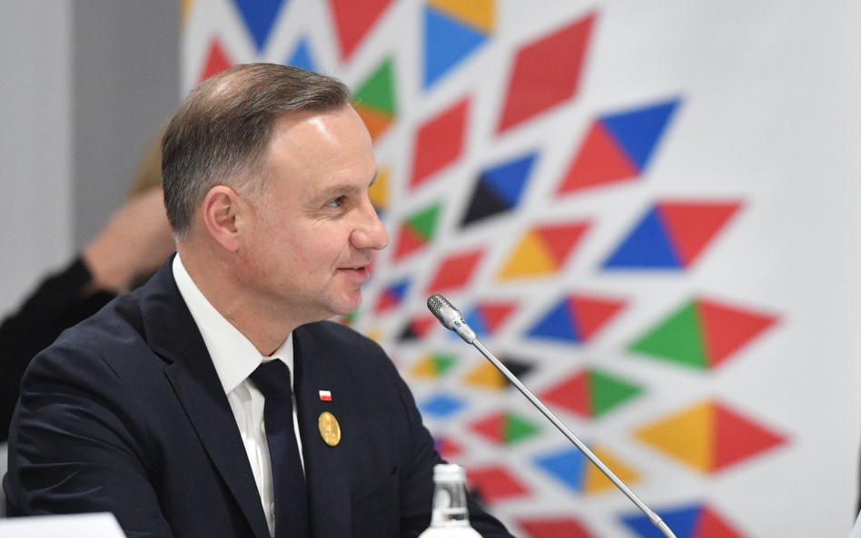 Prezydent Duda chwali się sukcesami na COP27. "Mocno na wyrost"