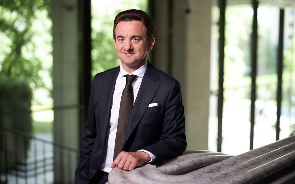 Tomasz Bardziłowski, prezes Giełdy Papierów Wartościowych w Warszawie