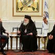 Francuski minister spraw zagranicznych Jean-Noel Barrot spotkał się w Damaszku z grecko-prawosławnym
