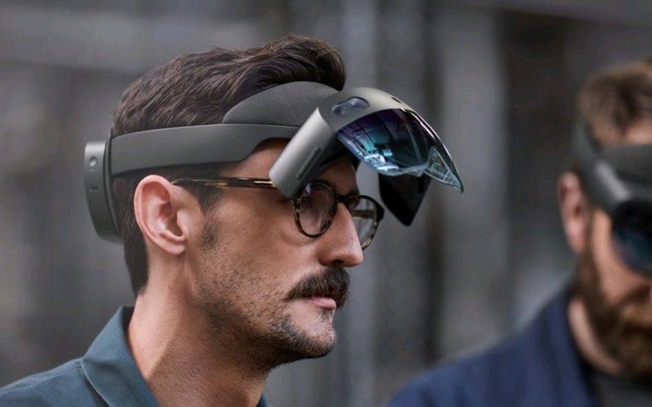 HoloLens 2 firmy Microsoft