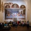 Brazylijski naukowiec uważa, że układ postaci na obrazie może nawiązywać do wizerunku z Całunu Turyń