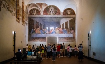 Brazylijski naukowiec uważa, że układ postaci na obrazie może nawiązywać do wizerunku z Całunu Turyń