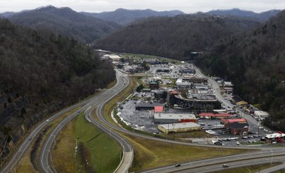 Litowy skarb w Appalachach. Złoża mogą zmienić układ sił na światowym rynku. Na zdjęciu miasto Pikev