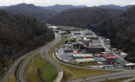 Litowy skarb w Appalachach. Złoża mogą zmienić układ sił na światowym rynku. Na zdjęciu miasto Pikev