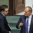 Karol Nawrocki i Donald Tusk