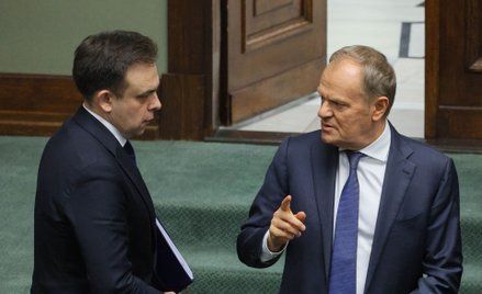 Karol Nawrocki i Donald Tusk