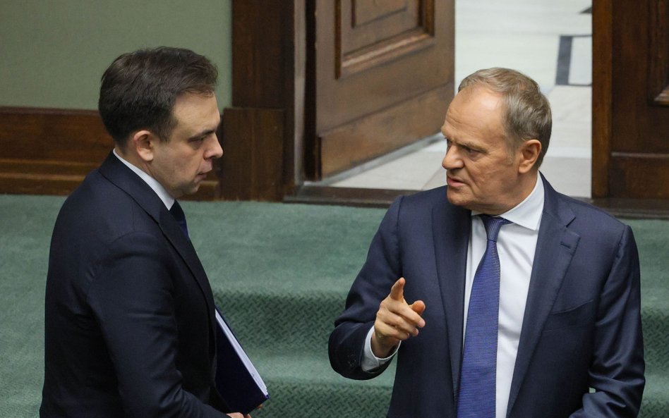Karol Nawrocki i Donald Tusk