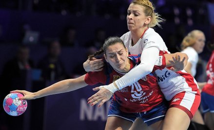 ME piłkarek ręcznych: Serbia lepsza od Polski