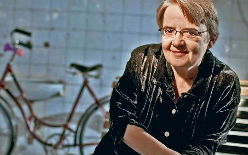 Agnieszka Holland, reżyserka „Aktorów prowincjonalnych”, „Gorączki”, „Kobiety samotnej”, „Całkowiteg