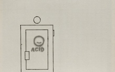 Wilhelm Sasnal, Bez tytułu (Acid) 2002 r.