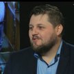 Piotr Apel o powitaniu Donalda Tuska: Śpiewanie "Sto lat" przed wejściem do prokuratury budziło uśmi