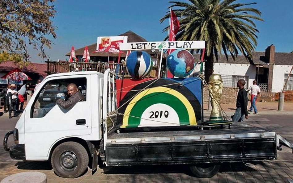 Johannesburg to największe i najbogatsze miasto RPA, ale także niebezpieczne