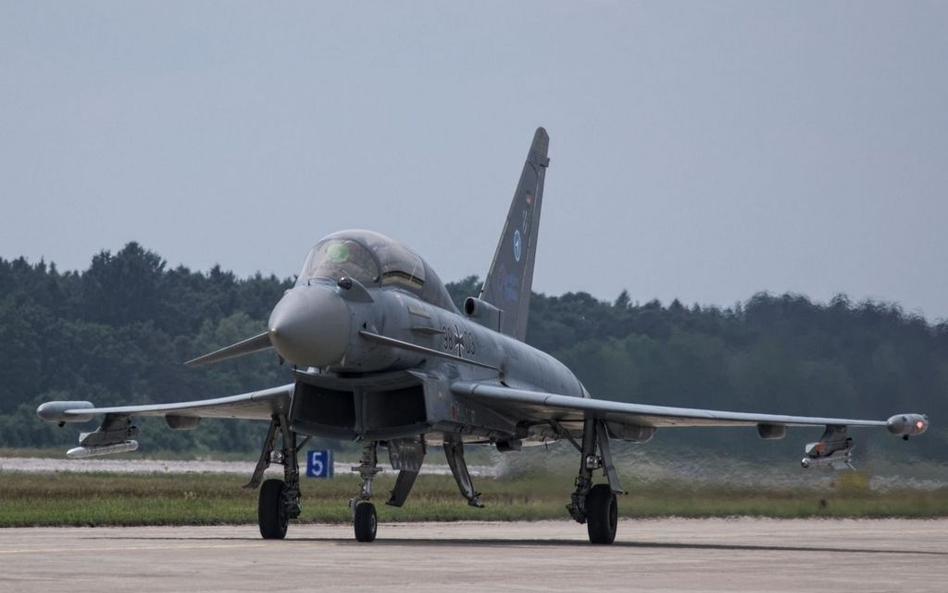 Piloci Luftwaffe latają niewiele. Brakuje samolotów