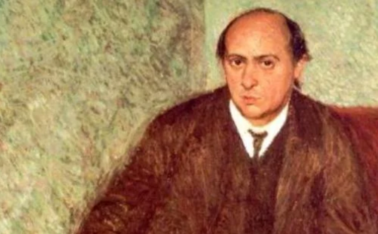 Arnold Schönberg,portret Richarda Gerstla