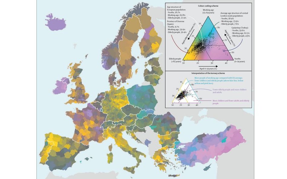 Europa się starzeje