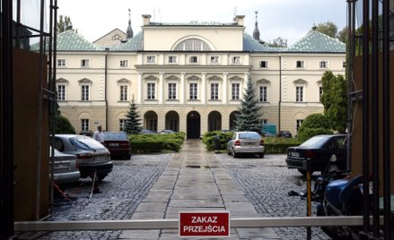 Czarny protest osób po przeszczepach